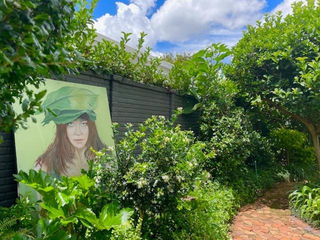 In A Beautiful South African Garden Pretoria
